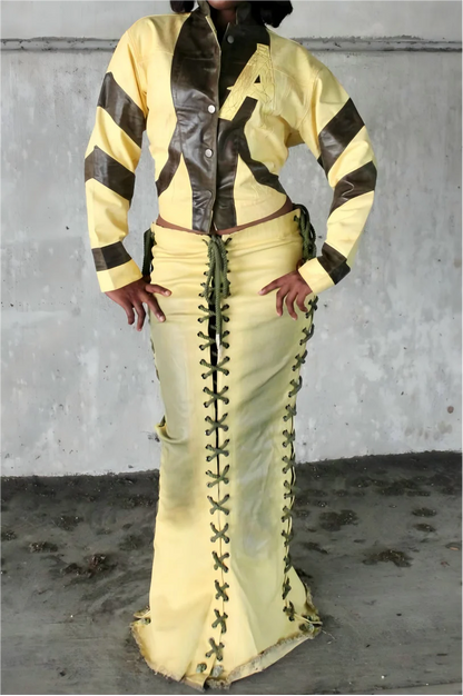 Indigo Sashiko Kendo Jacket Set