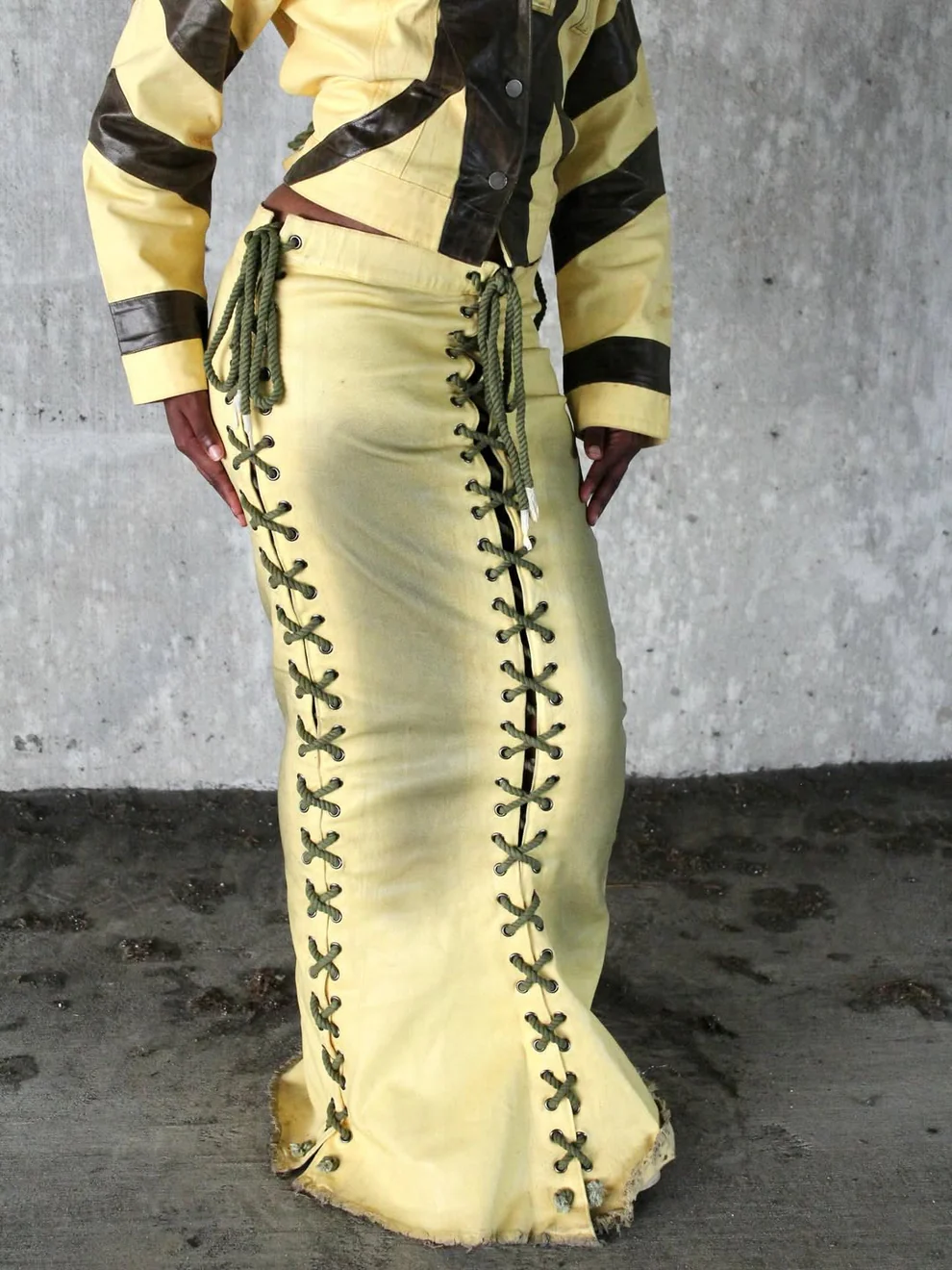 Indigo Sashiko Kendo Jacket Set