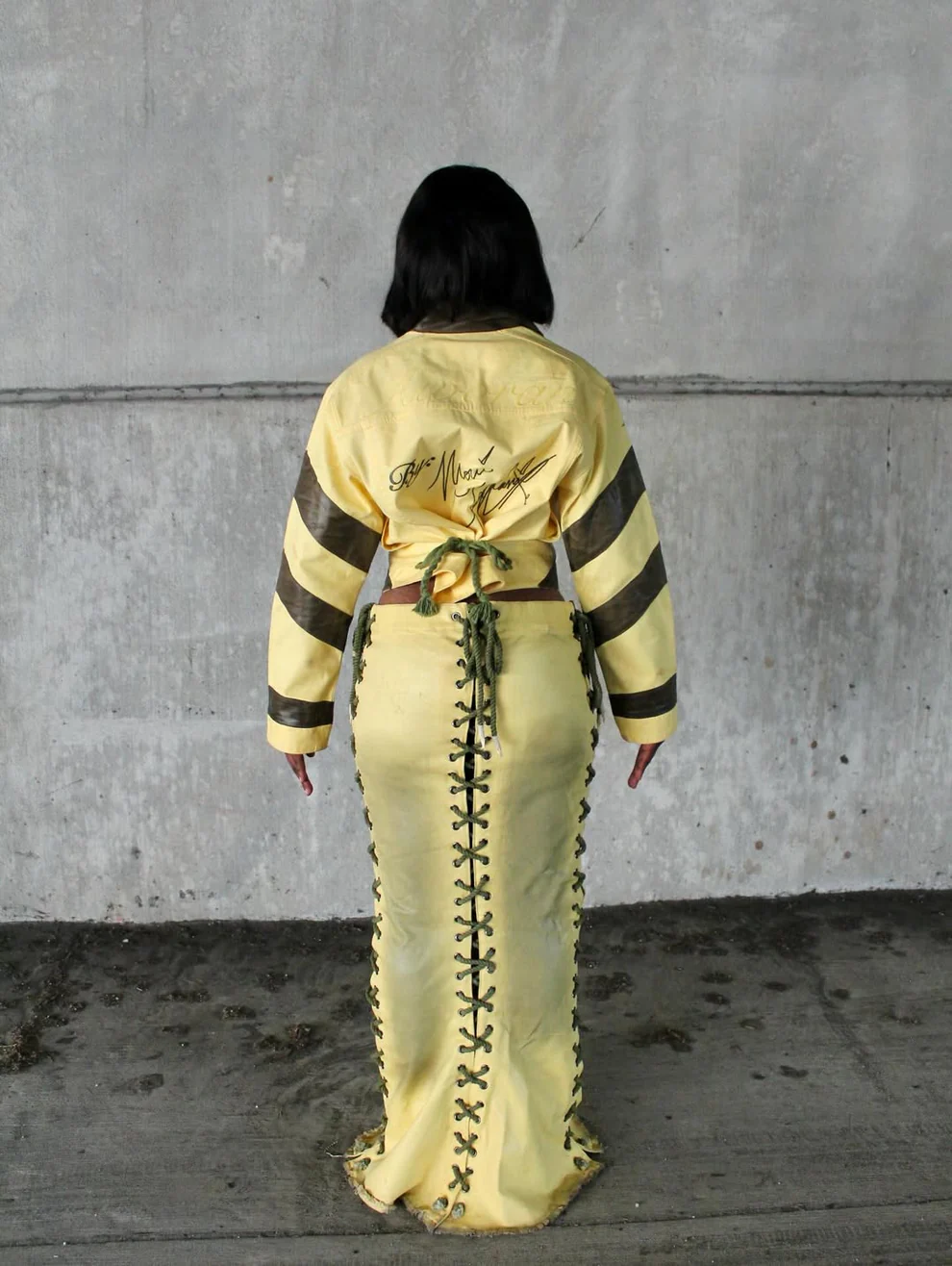 Indigo Sashiko Kendo Jacket Set