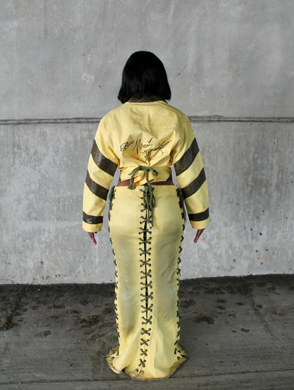 Indigo Sashiko Kendo Jacket Set