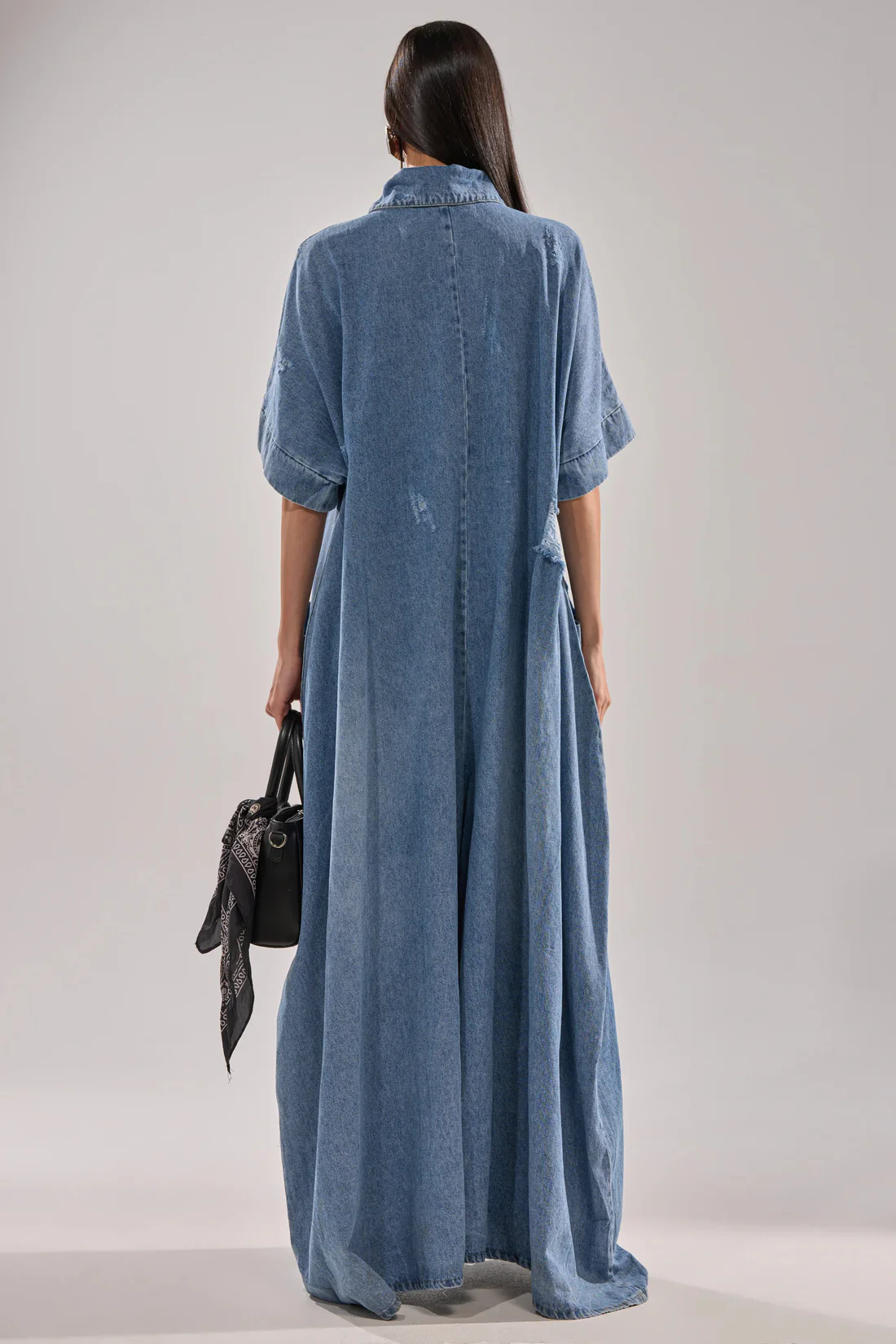 The Best Oversized Denim Jumpsuit