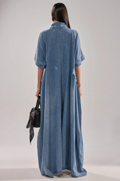 The Best Oversized Denim Jumpsuit