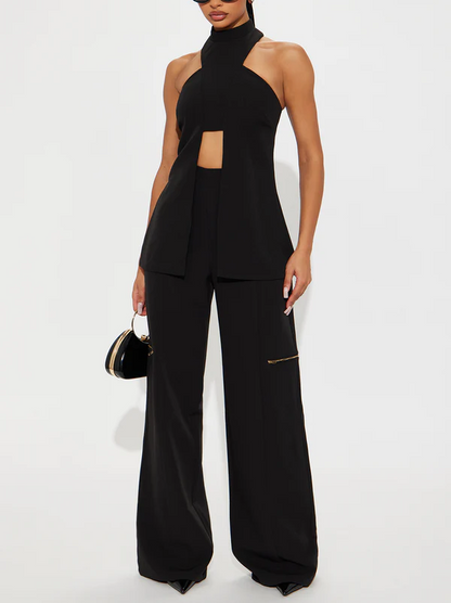 Divine Standard Halter Pant Set
