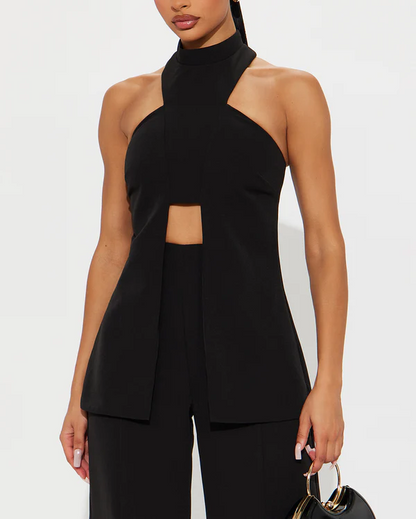 Divine Standard Halter Pant Set