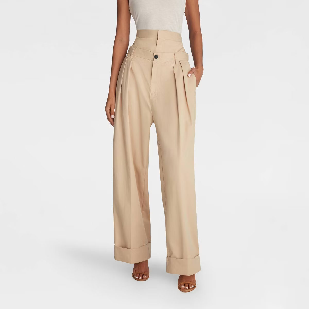 The Waist Curtain Trouser