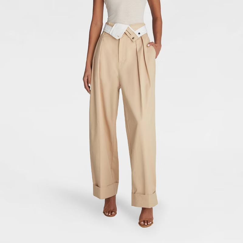 The Waist Curtain Trouser