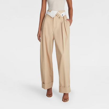 The Waist Curtain Trouser