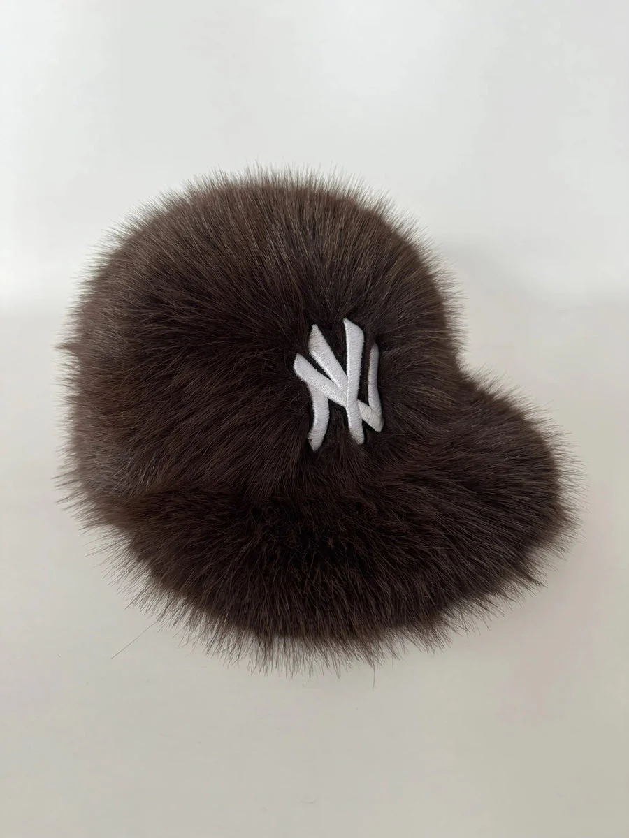 NEW YORK Fur SnapBack