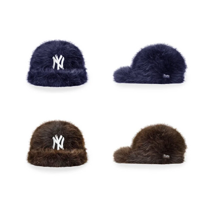 NEW YORK Fur SnapBack