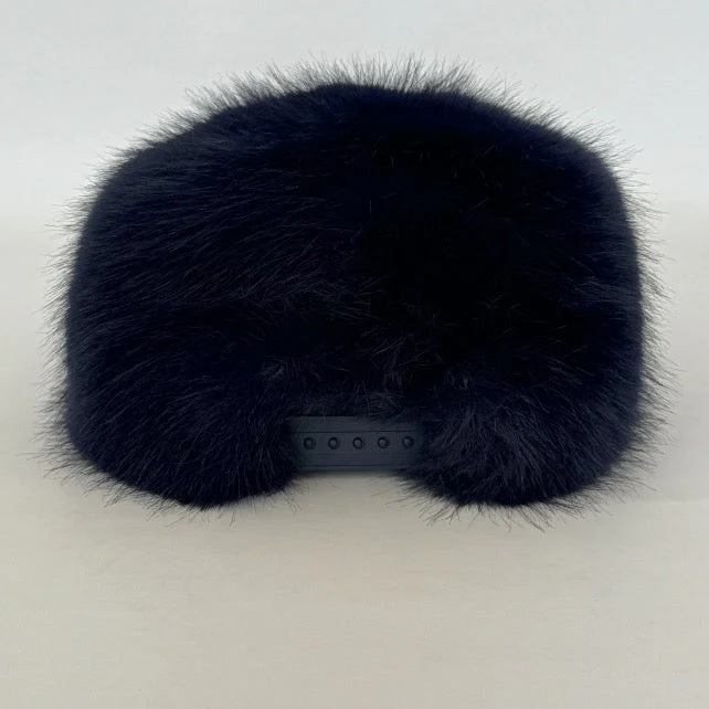 NEW YORK Fur SnapBack