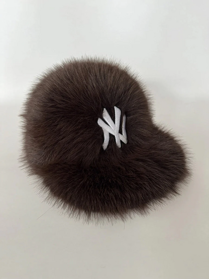 NEW YORK Fur SnapBack
