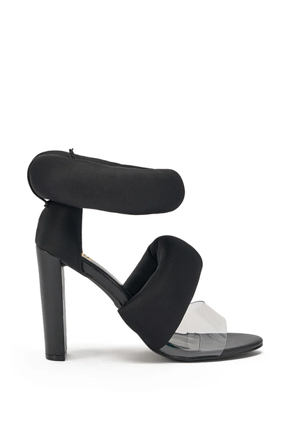 PUFF SLIP-ON SANDAL