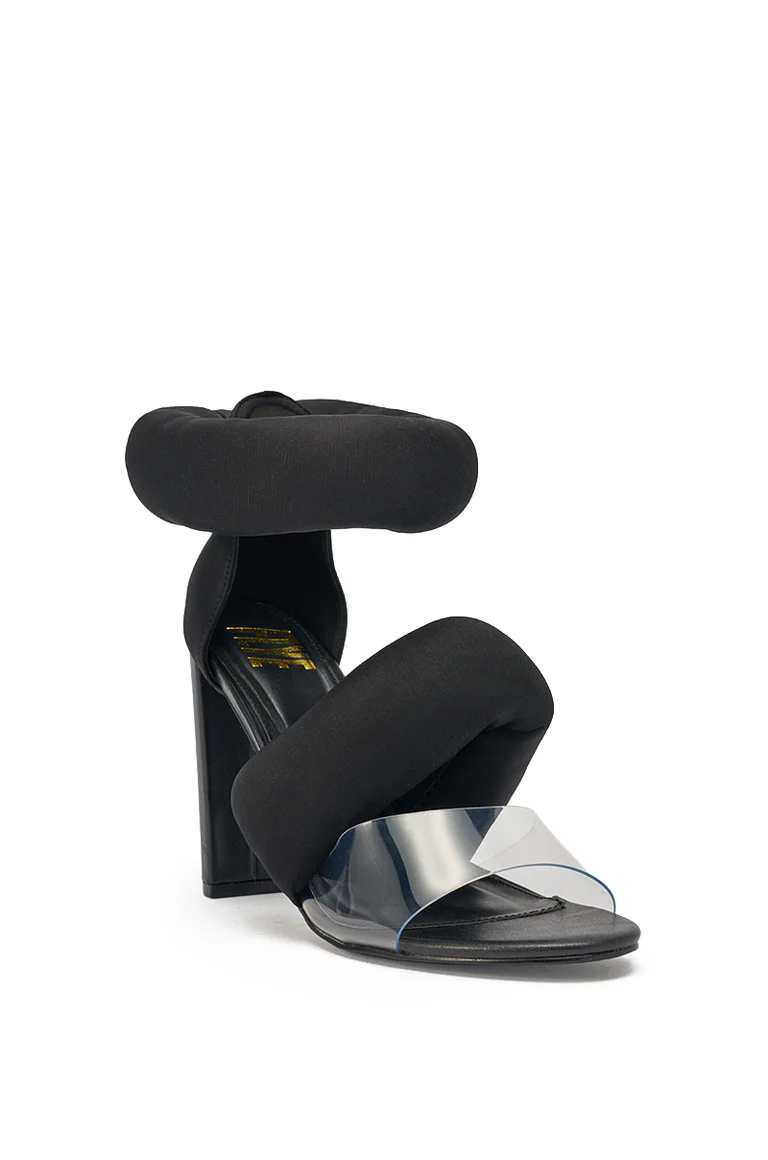 PUFF SLIP-ON SANDAL