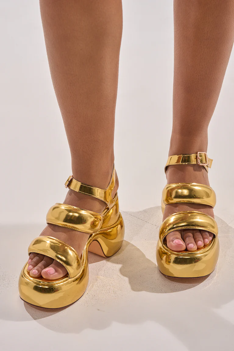 GOLD SANDAL