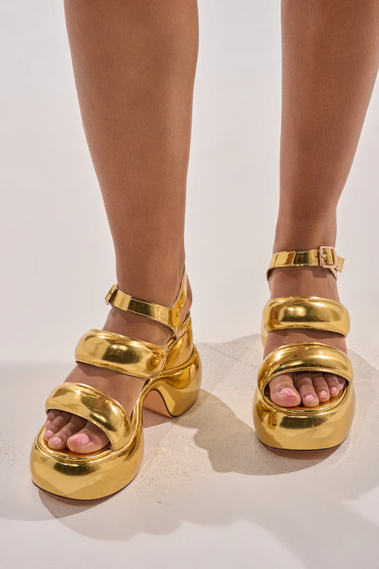 GOLD SANDAL