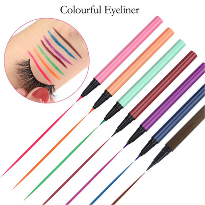 Colorful adhesive liner