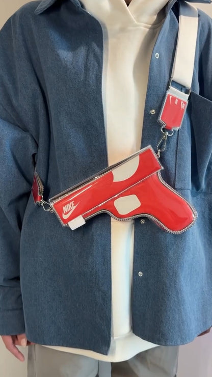 PU Crossbody Bag