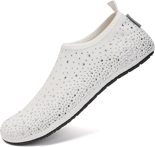 Womens Barefoot Water Shoes Travel House Slippers
