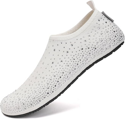 Womens Barefoot Water Shoes Travel House Slippers