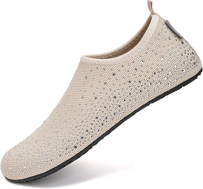 Womens Barefoot Water Shoes Travel House Slippers