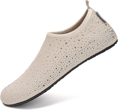 Womens Barefoot Water Shoes Travel House Slippers