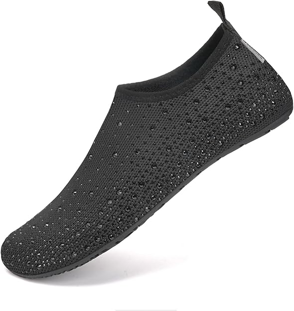 Womens Barefoot Water Shoes Travel House Slippers