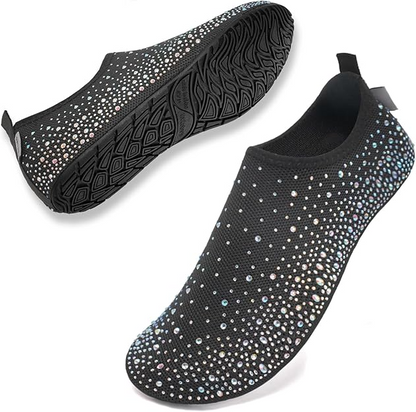 Womens Barefoot Water Shoes Travel House Slippers