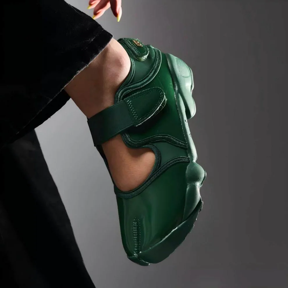 Leather 3D Split-Toe Ninja Shoes