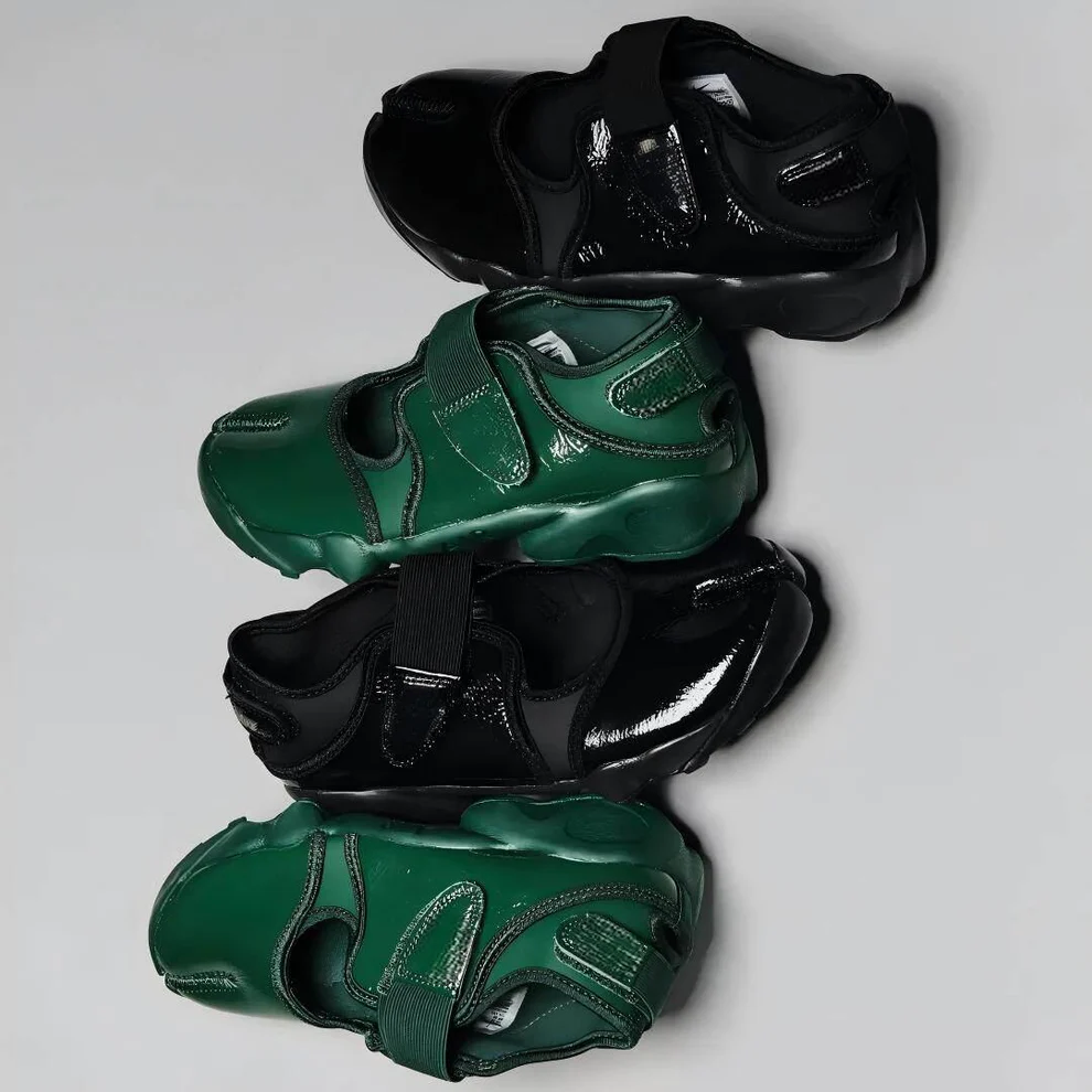 Leather 3D Split-Toe Ninja Shoes