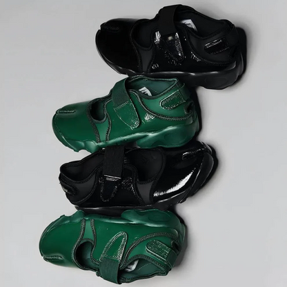 Leather 3D Split-Toe Ninja Shoes