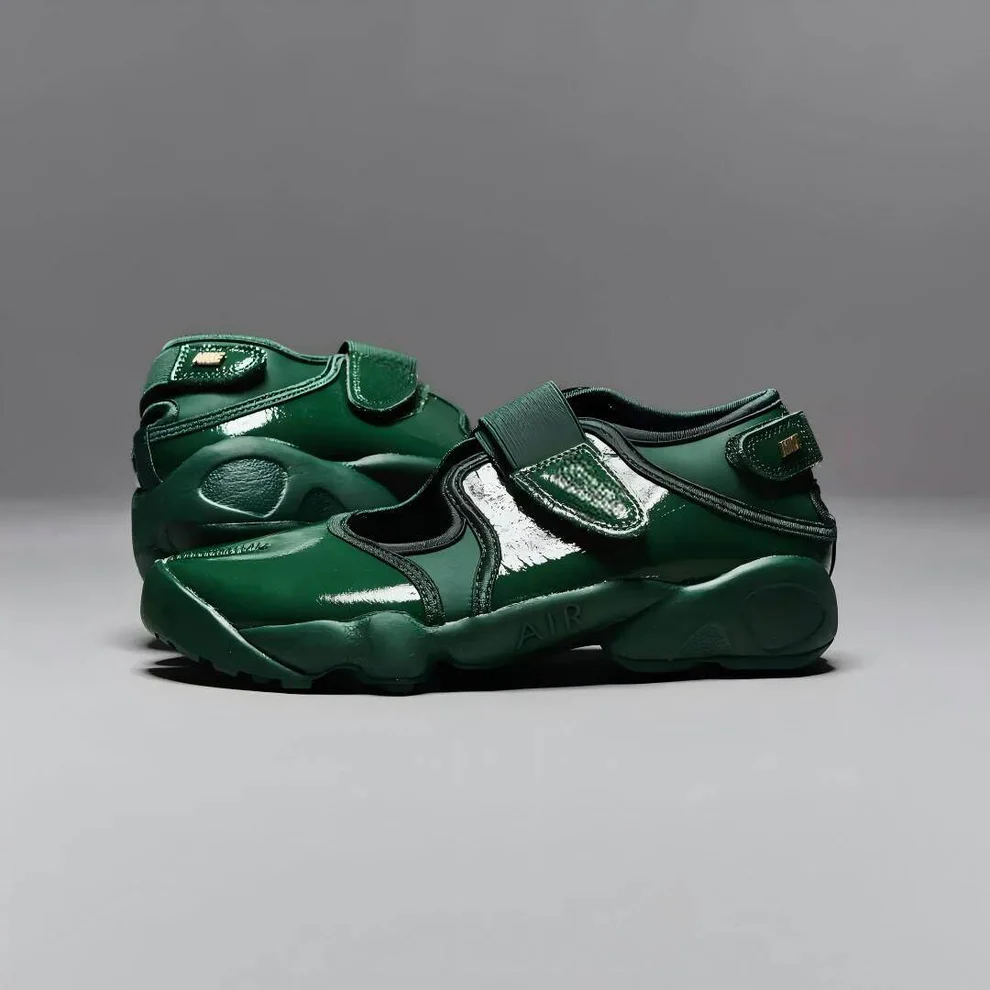 Leather 3D Split-Toe Ninja Shoes
