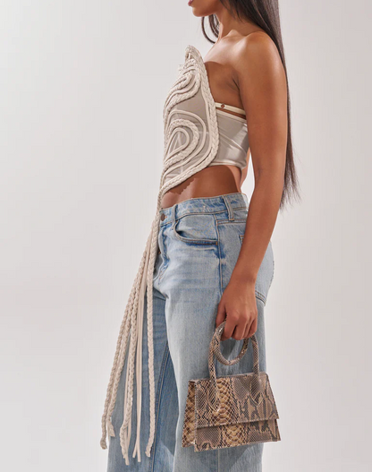 Knitted Asymmetrical Top