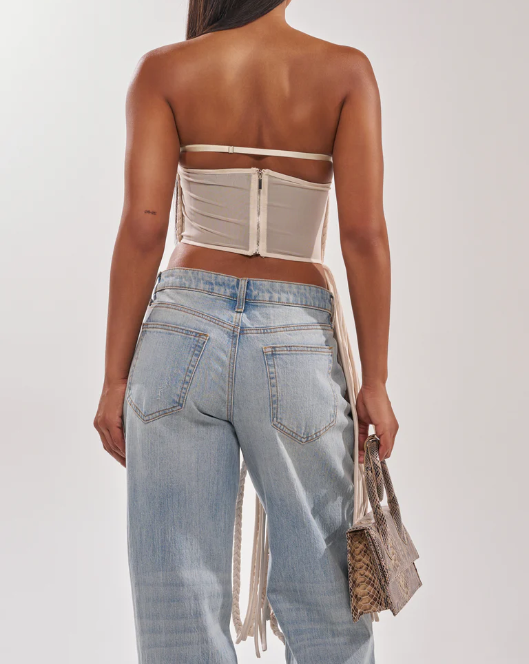 Knitted Asymmetrical Top