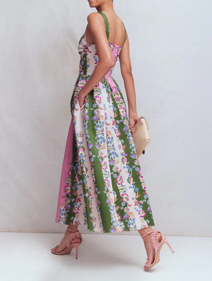 Fit and Flare Midi Dress