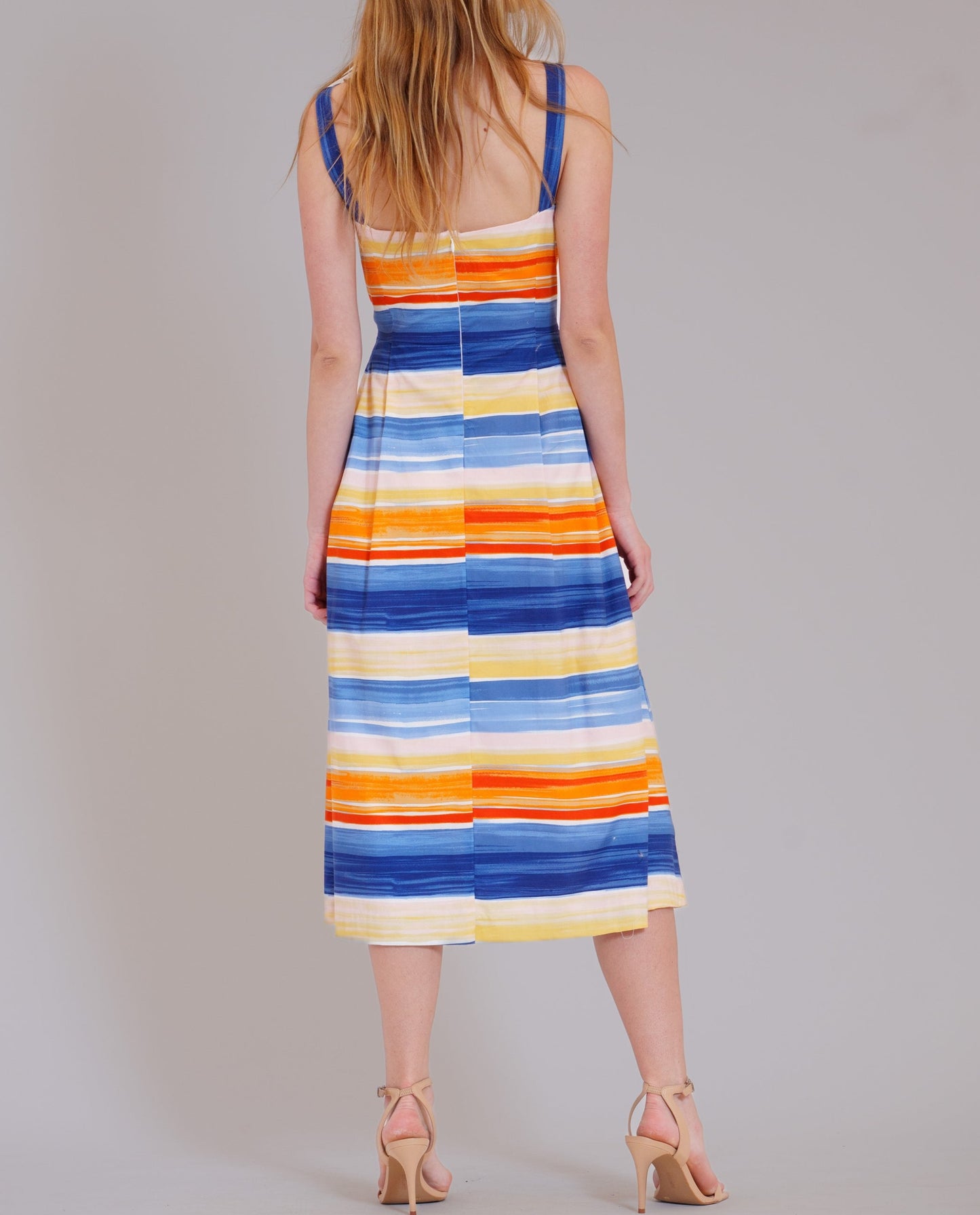 MIDI LENGTH SLVLESS DRESS