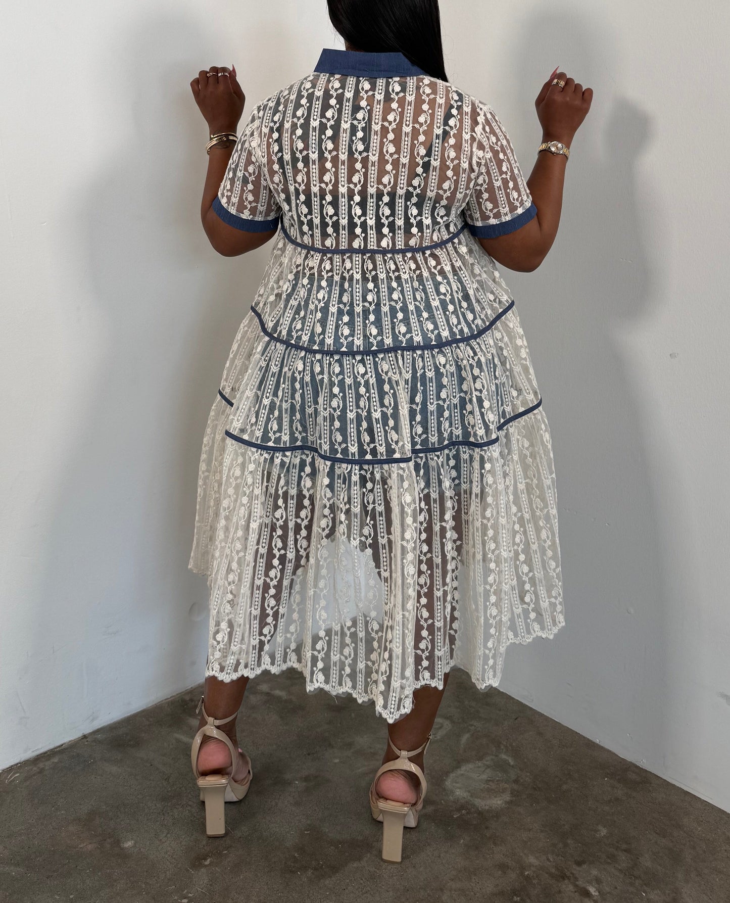 Refined Lace Dress