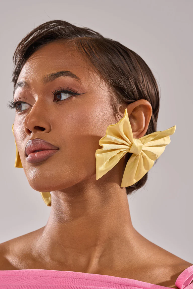 BOW  EARRINGS