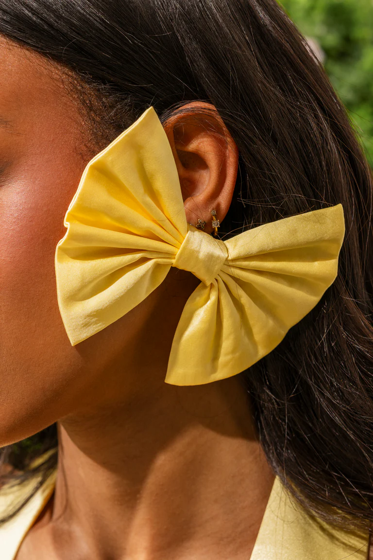 BOW  EARRINGS