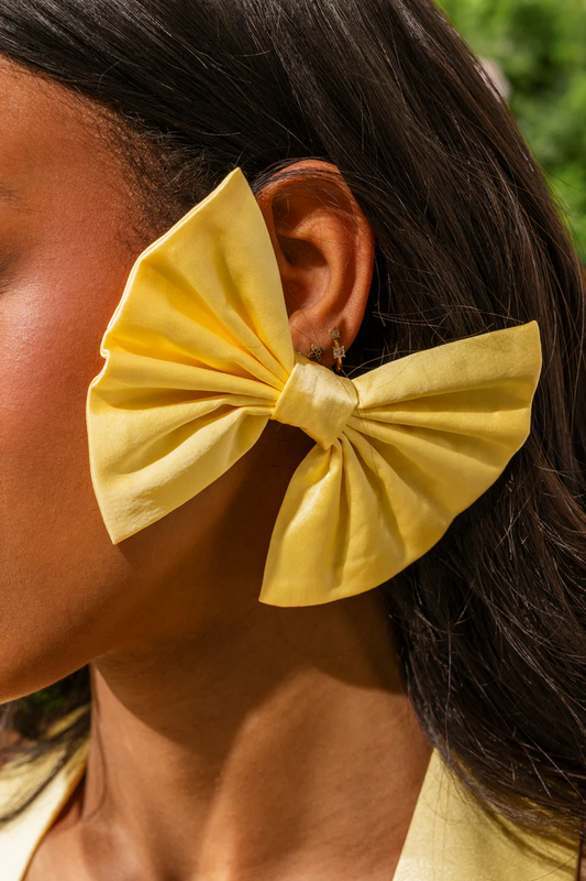 BOW  EARRINGS