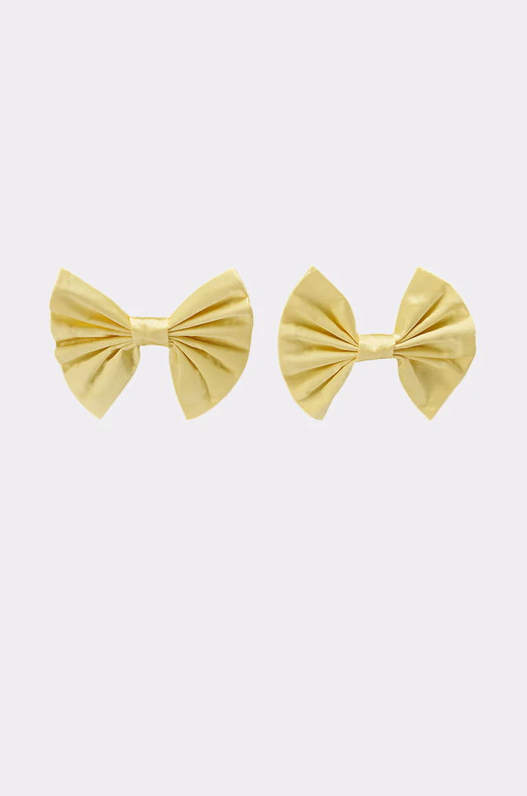 BOW  EARRINGS
