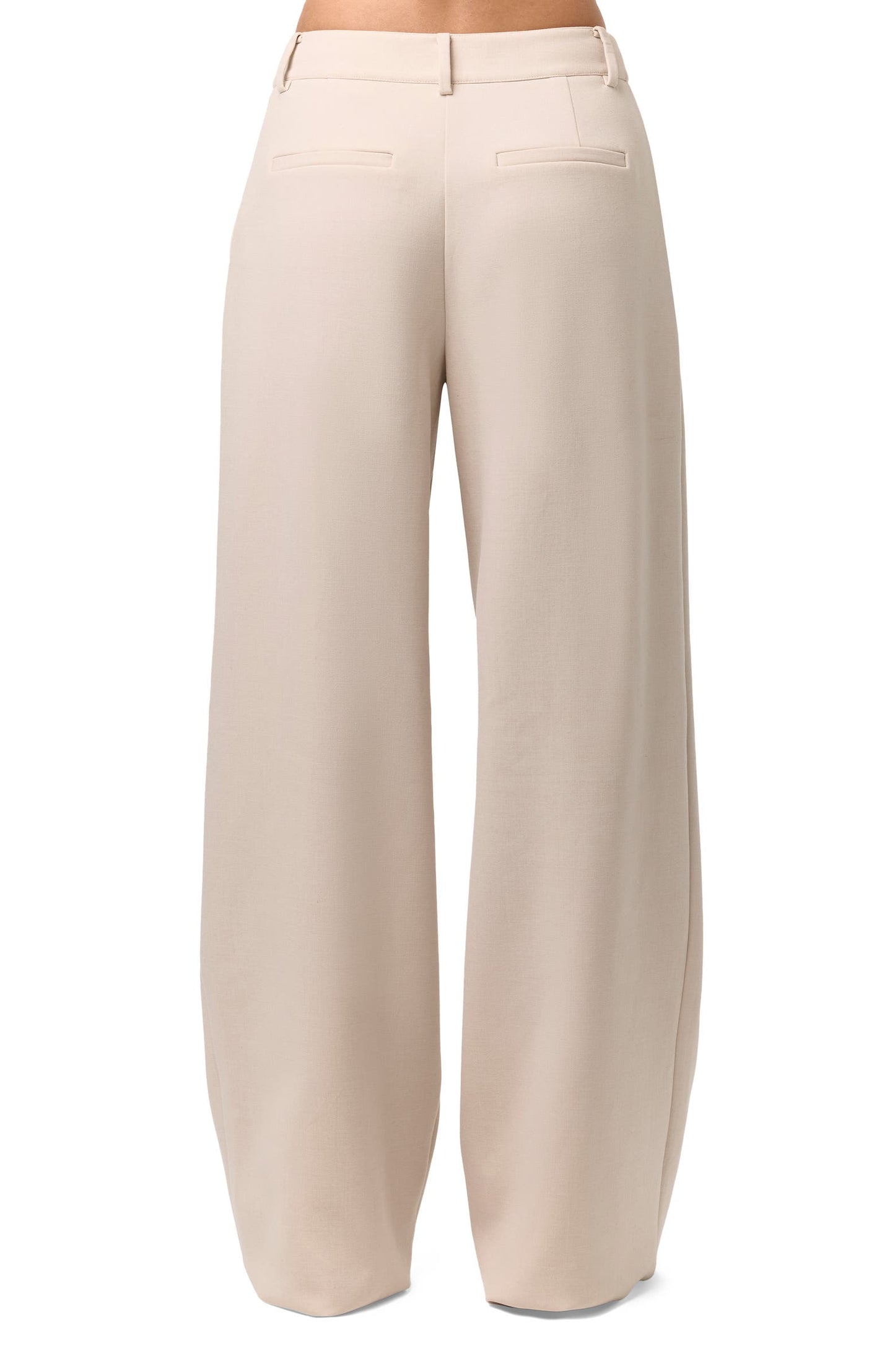 Suiting Corset Top+Pleated Wide Leg Pants