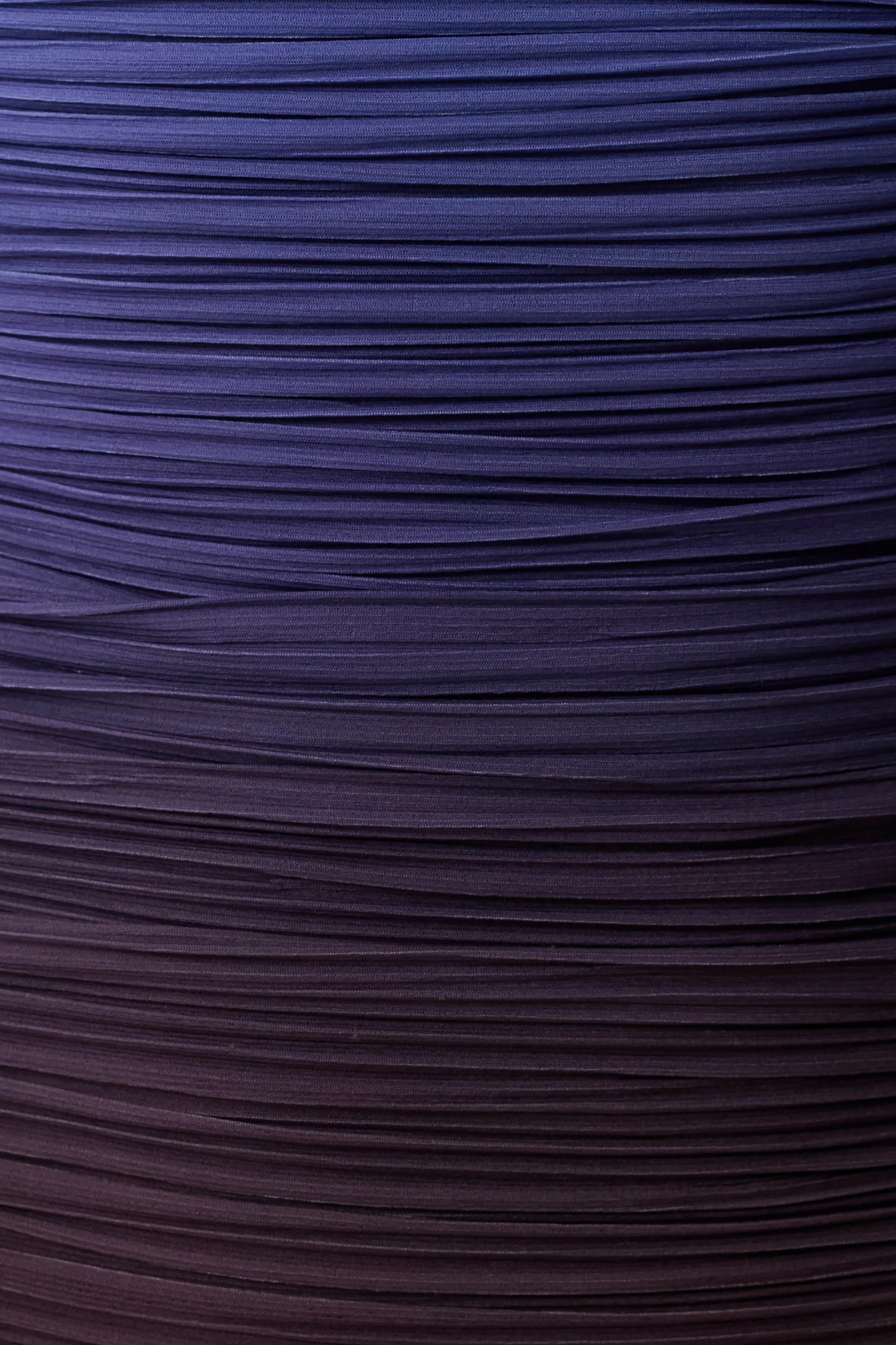 Pleated Halter Midi Dress