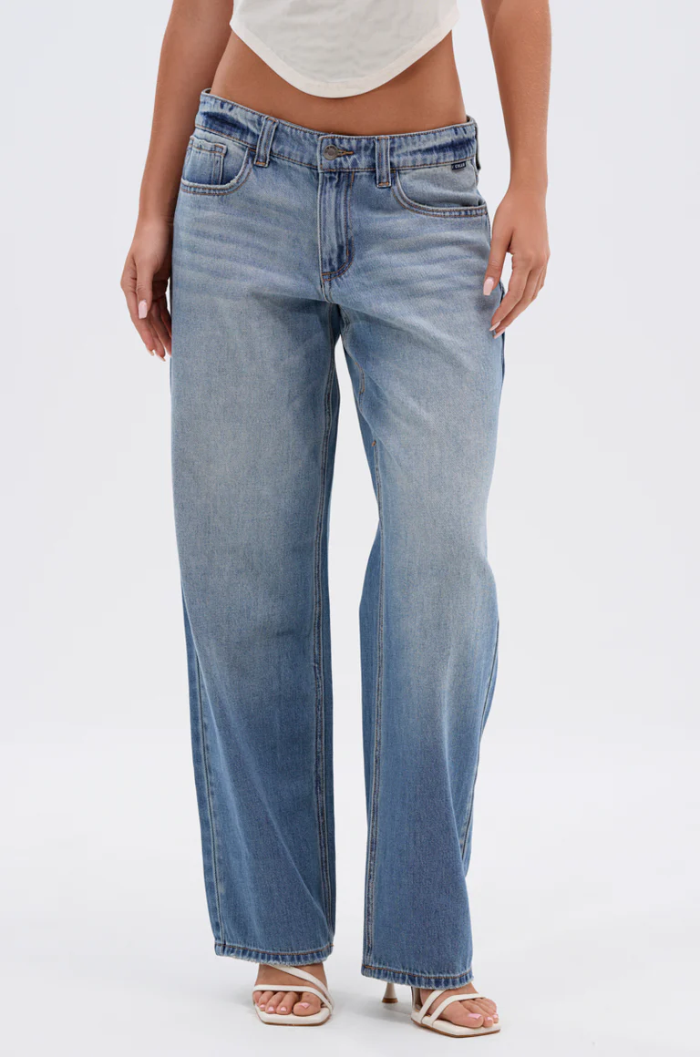 Baggy Wide Leg Jeans