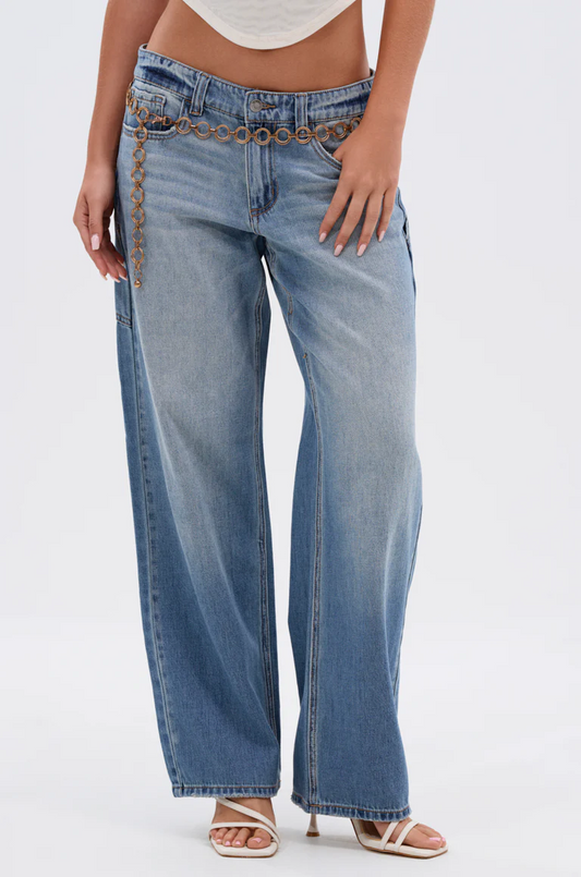 Baggy Wide Leg Jeans
