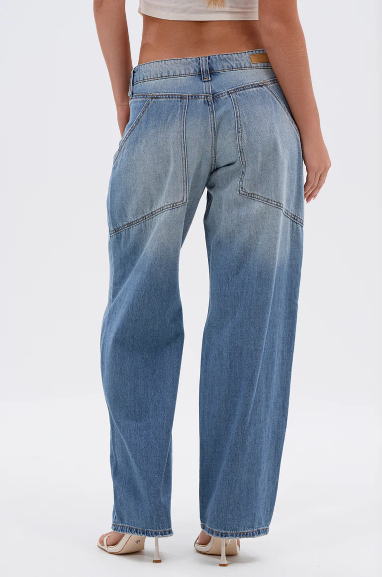 Baggy Wide Leg Jeans