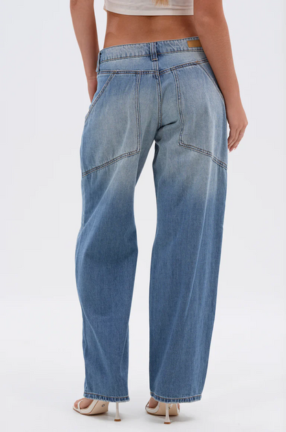 Baggy Wide Leg Jeans