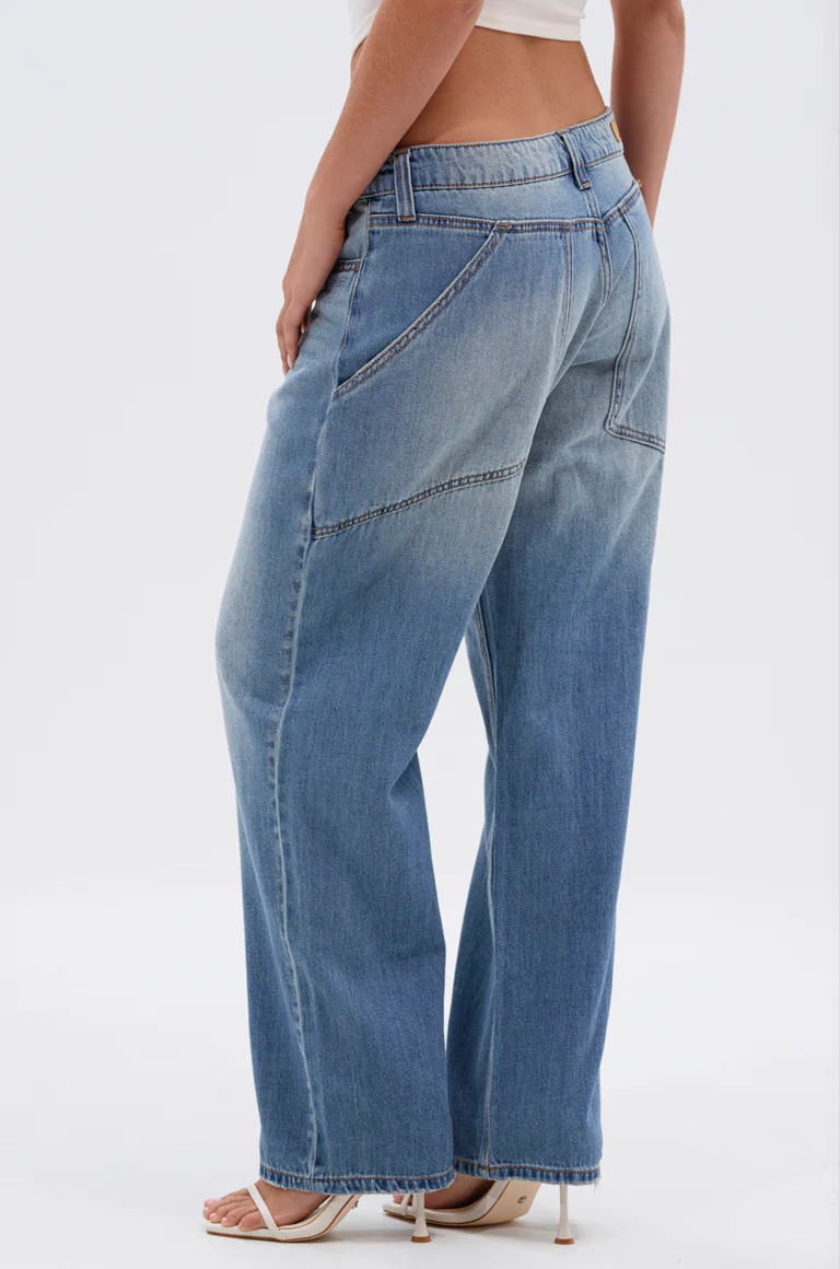 Baggy Wide Leg Jeans