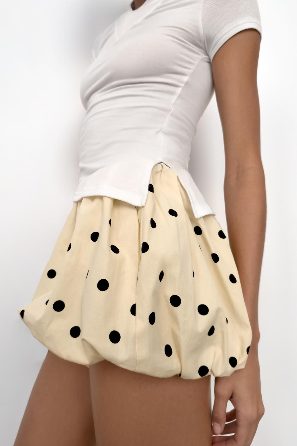 Bloom Tee +Bubble Short