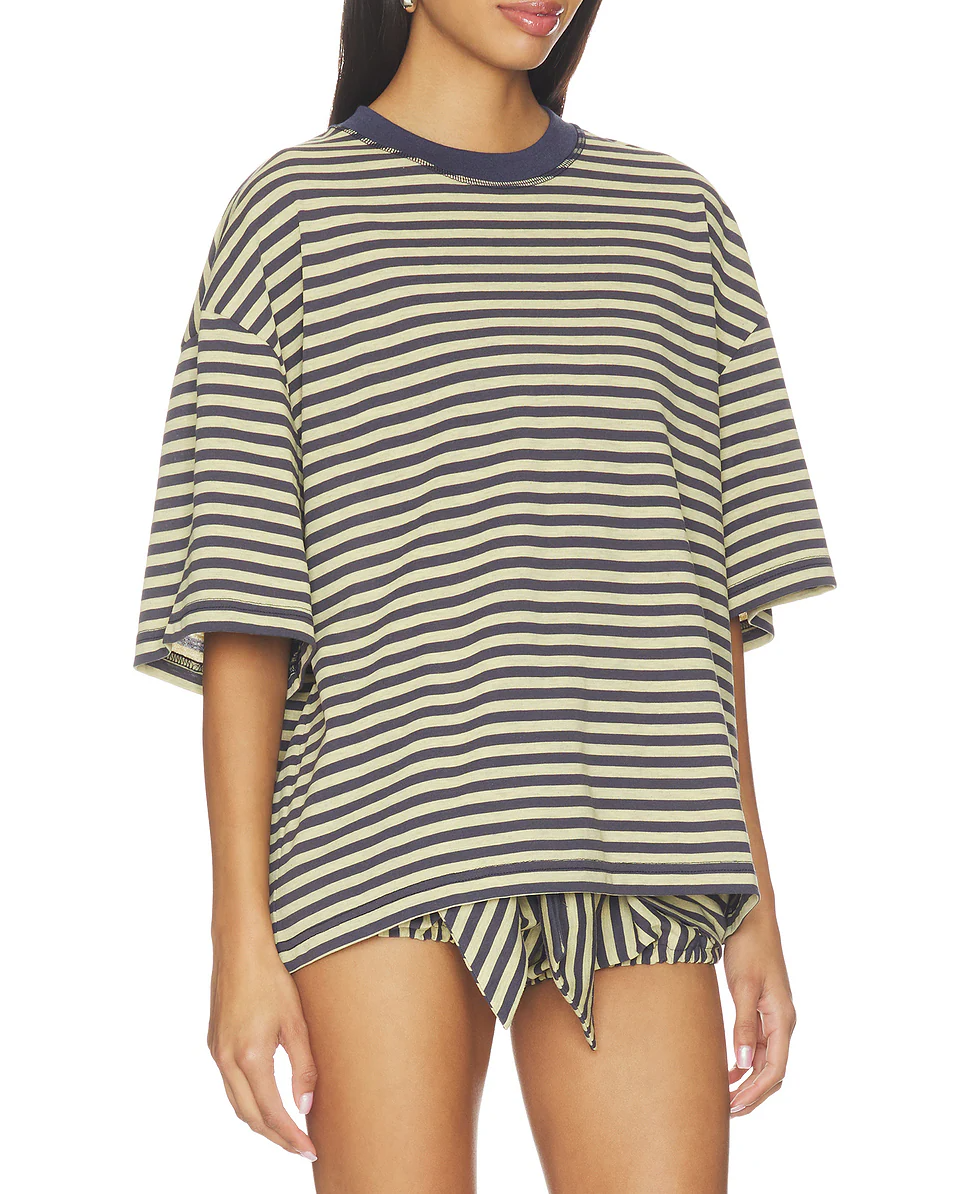 Bloom Tee +Bubble Short