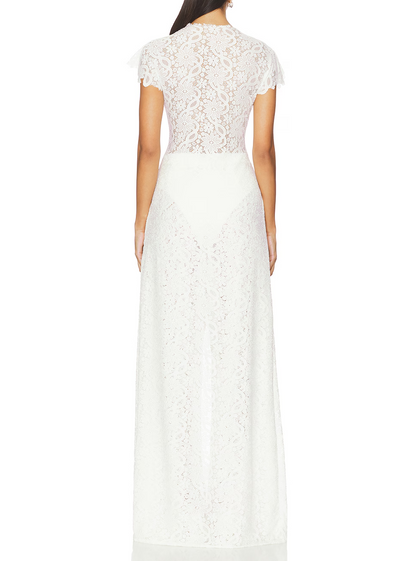 Openwork lace set
